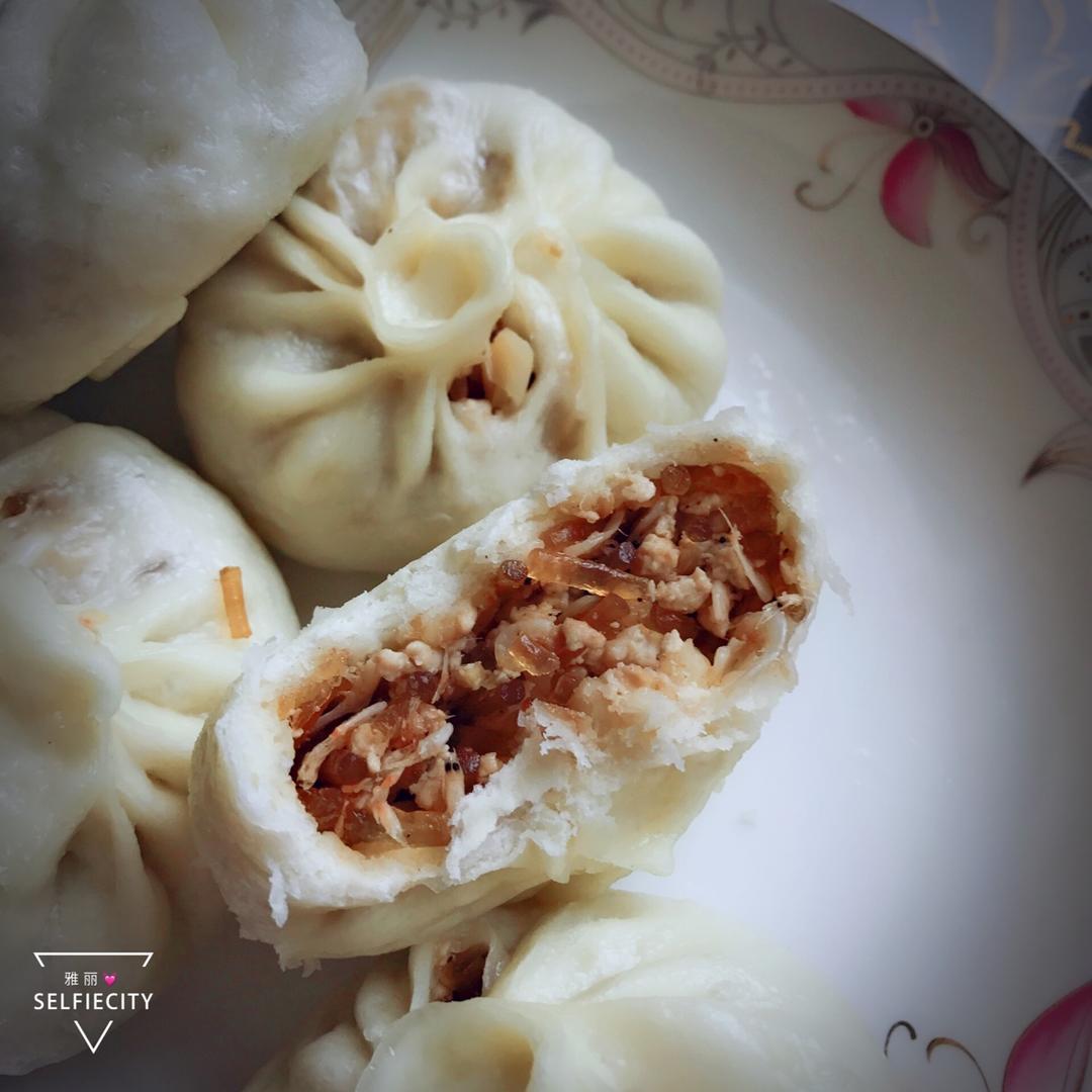 好吃的豆腐馅大包子
