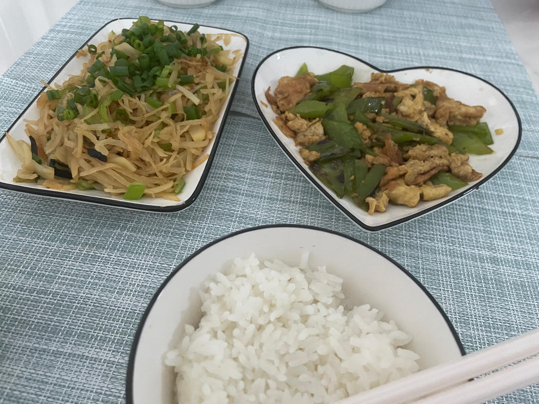 清炒土豆丝
