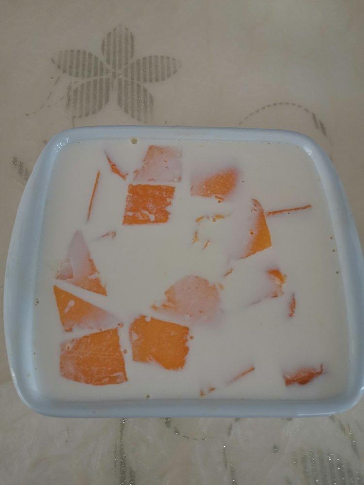 芒果牛奶冻