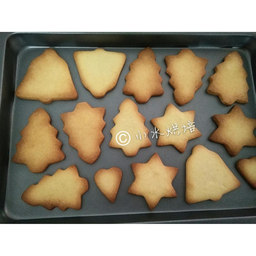 超简单！好吃又平整的糖霜饼干底的做法（附贴心小提示哦）
