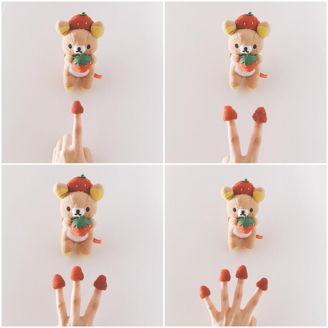 手指树莓❤❤❤