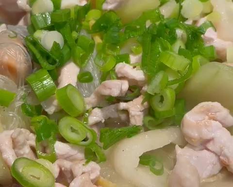 节瓜粉丝煲的做法