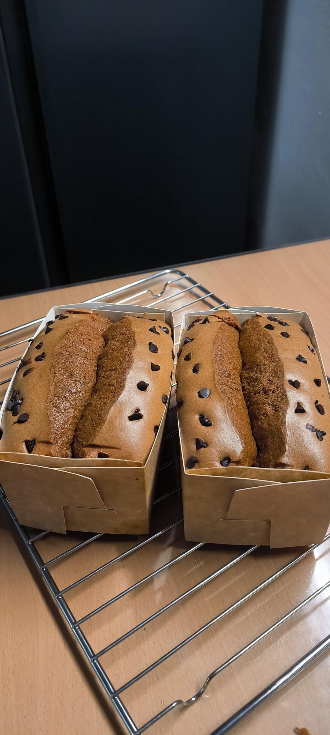 两种口味金枕蛋糕 | 不塌陷 无泡打粉