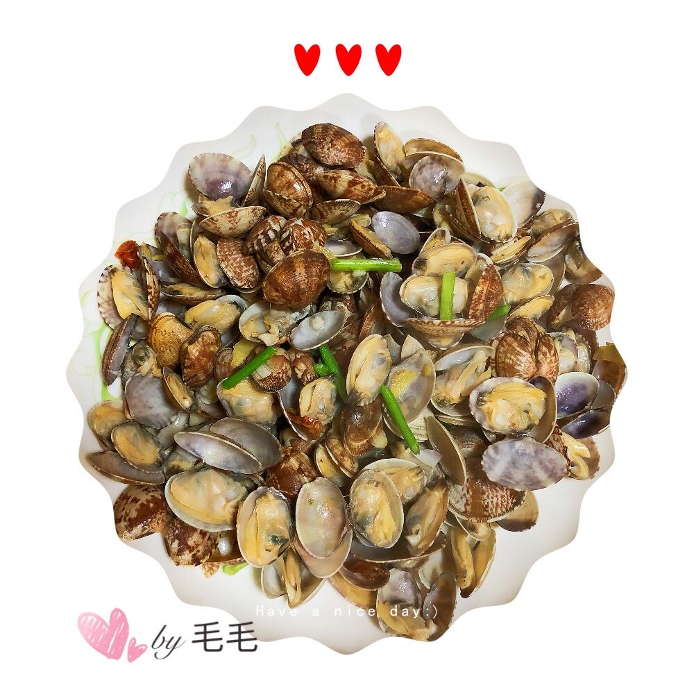 五分钟快手菜：辣炒原汁蛤蜊