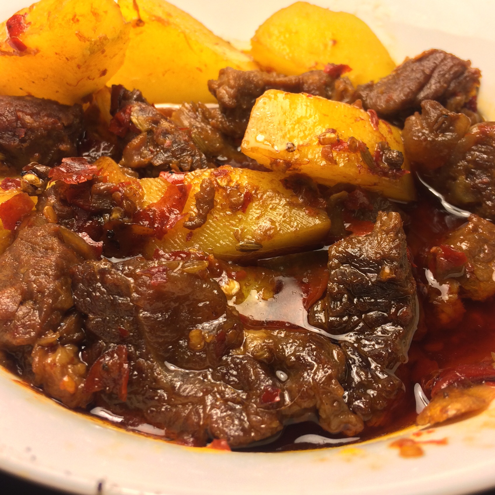 川味红烧牛肉