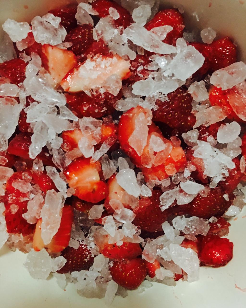 《Tinrry下午茶》番外篇-满满果肉的草莓果酱