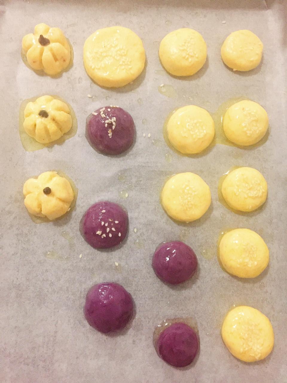 烤箱做南瓜饼（南瓜饼的做法）