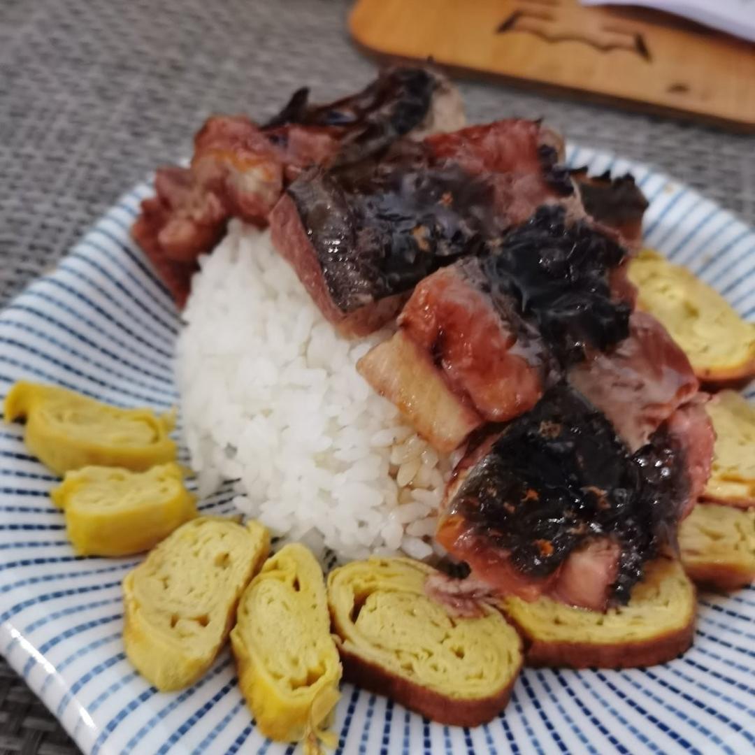 正宗的日式鳗鱼饭|鳗鱼加热有讲究