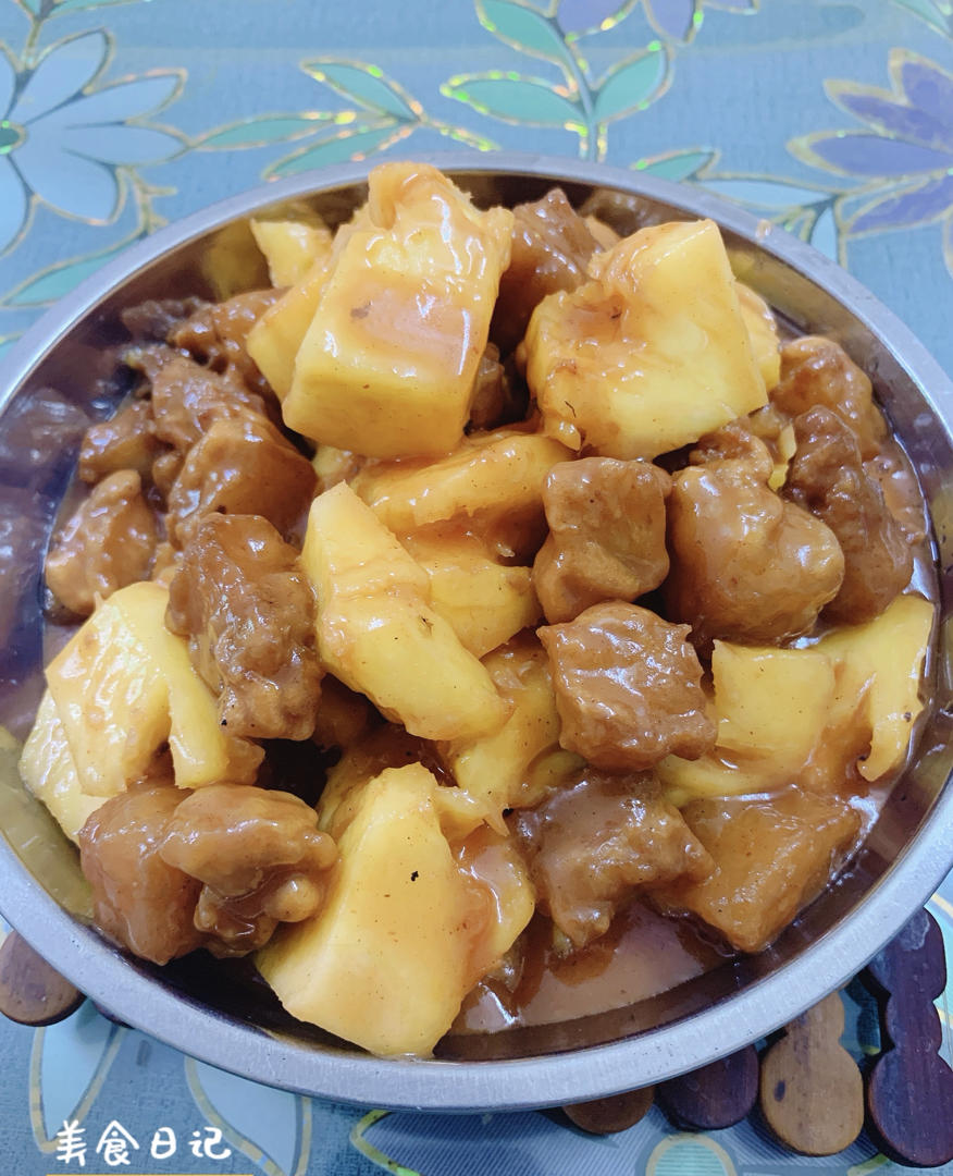 🍍酸甜菠萝咕噜肉