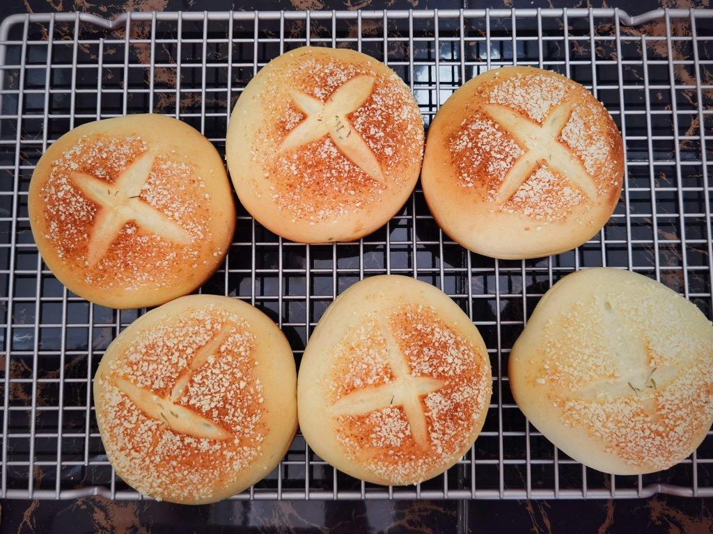 芝士熏鸡面包（万用方子）