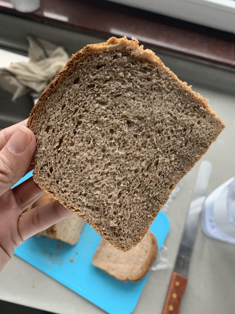 【健康烘培】超低卡黑全麦吐司