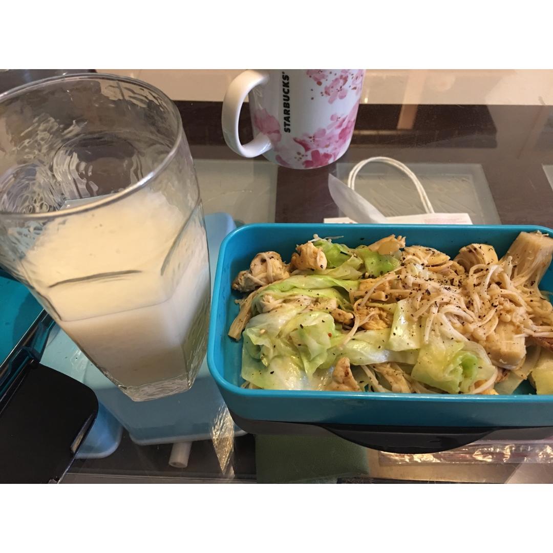 我的减脂餐