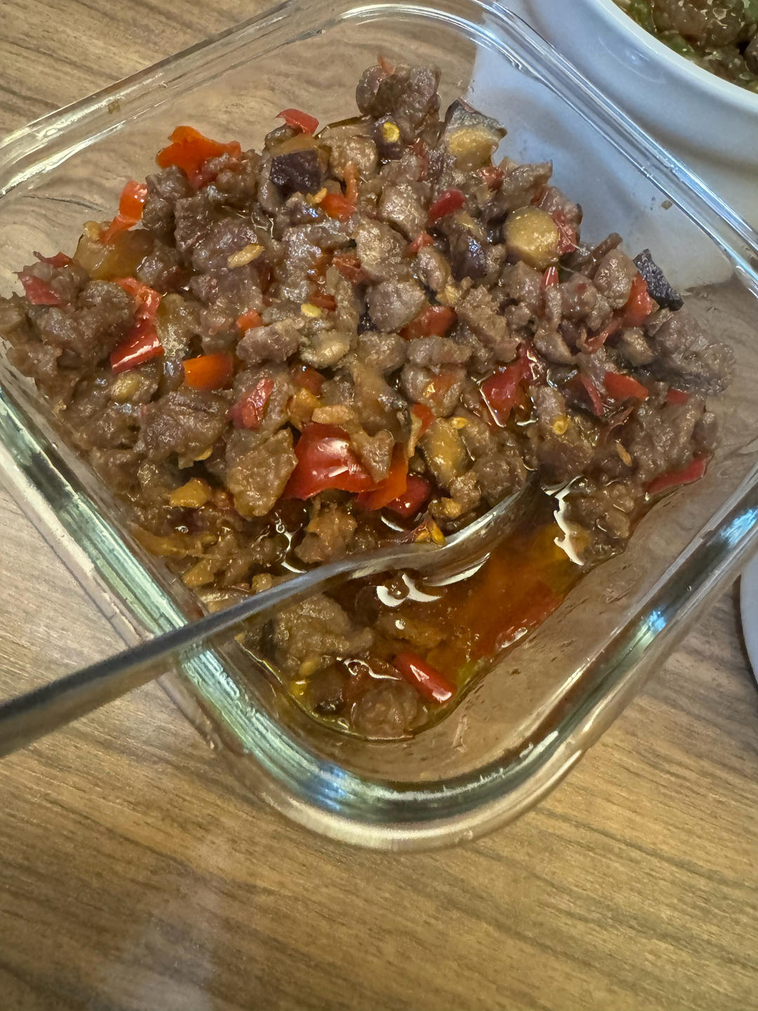 自制牛肉酱（改良版）