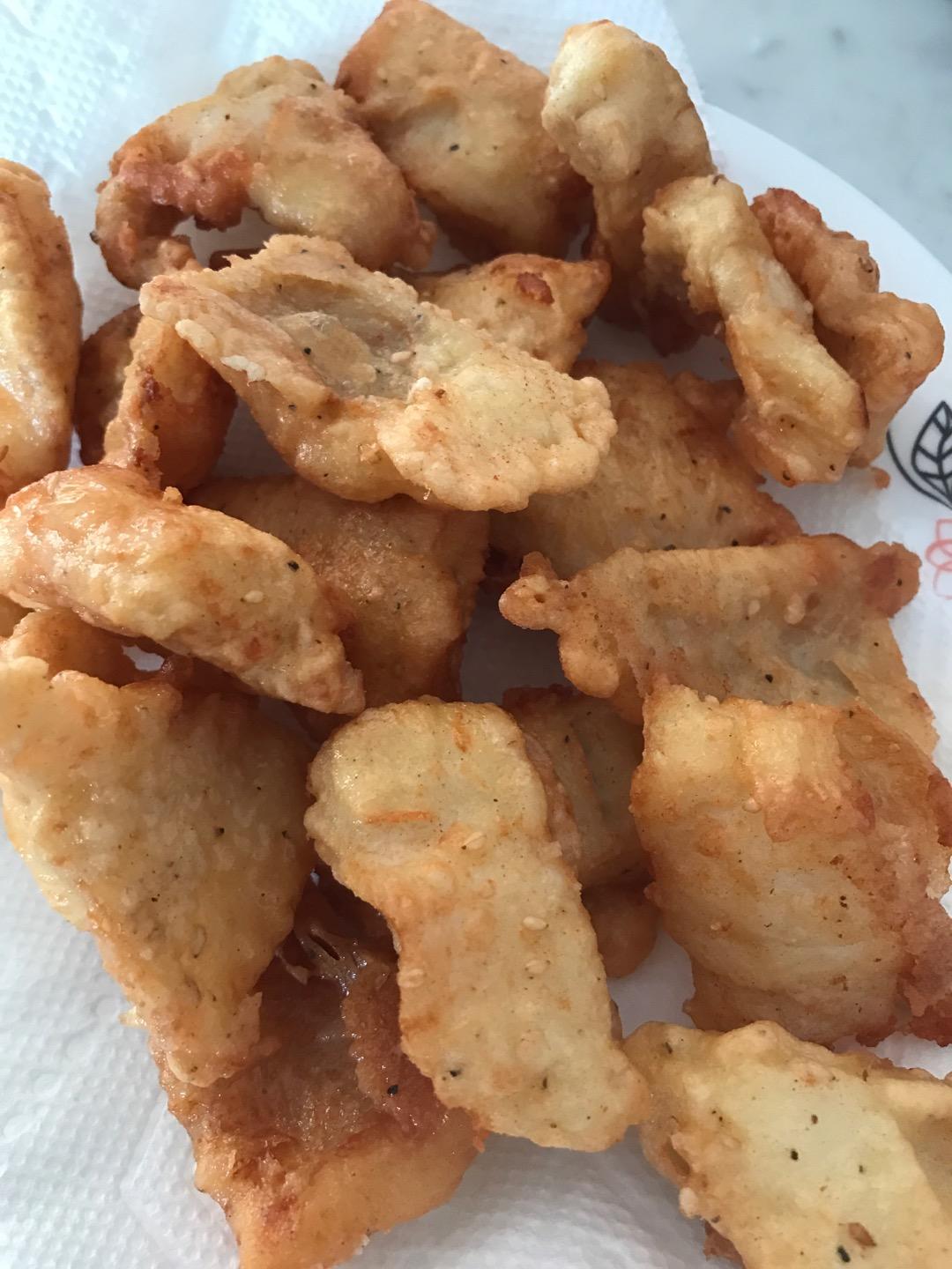 手机用户8321a7ej做的炸香酥鱼块