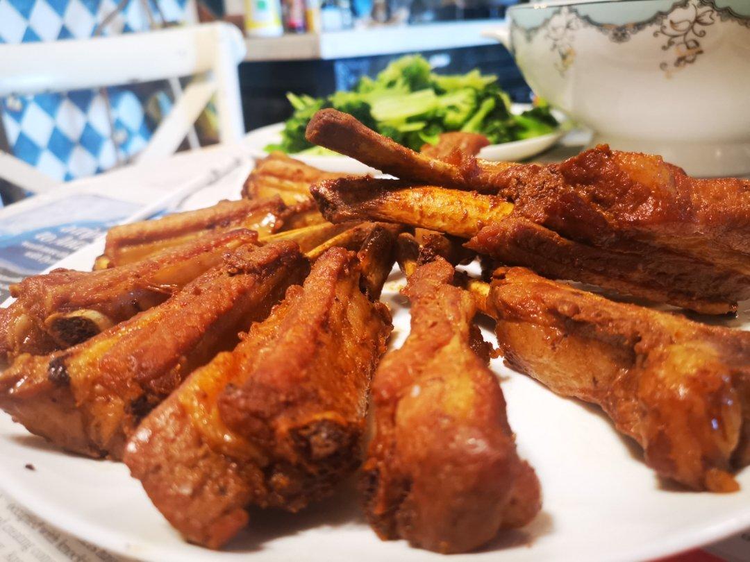香煎排骨