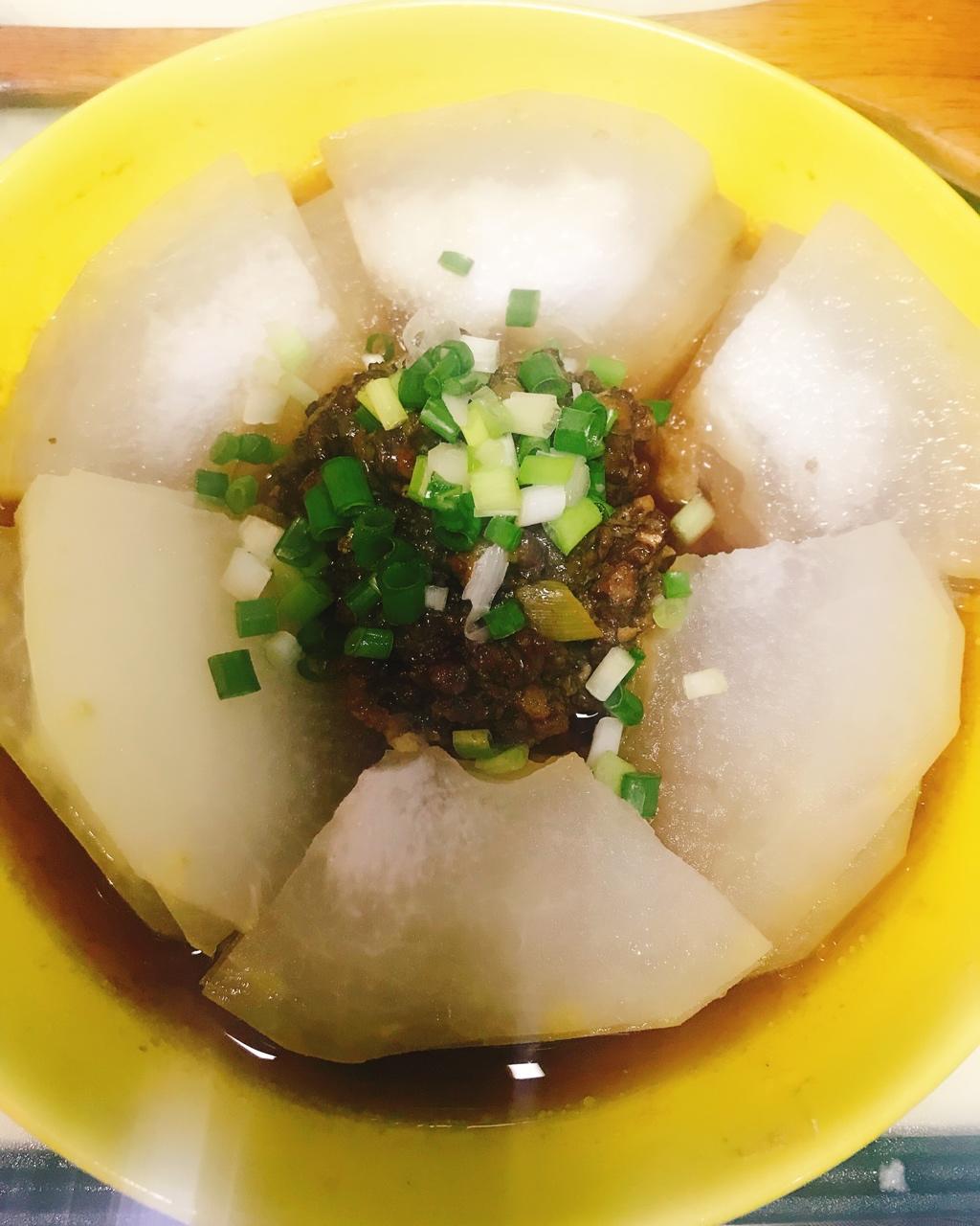 肉末冬瓜～～孩子最爱吃的下饭菜