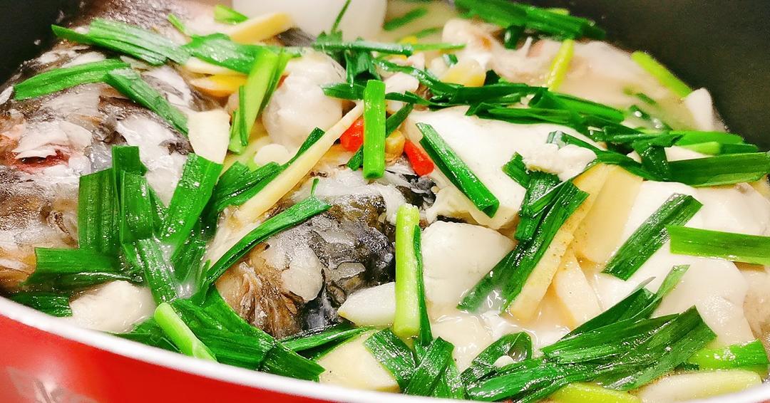 鱼头豆腐汤