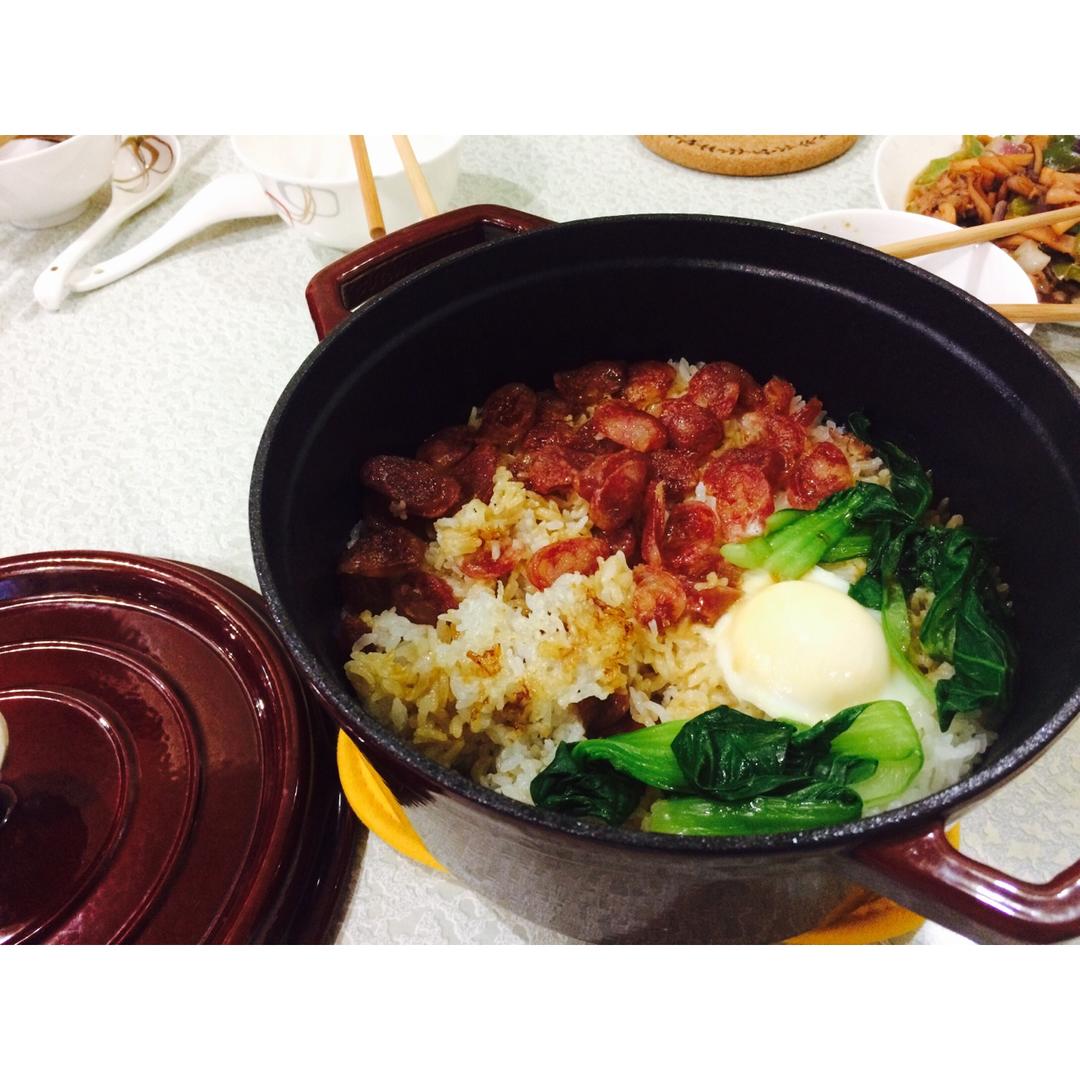 香肠菜饭