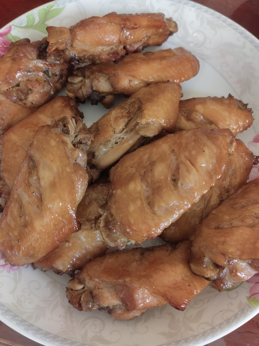 烤鸡翅烤箱版（宝宝最爱吃）