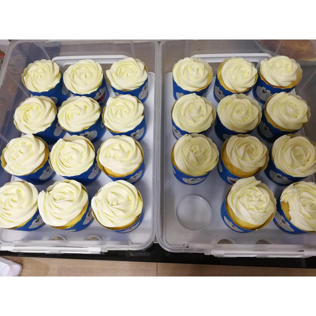 轻盈爽口奶酪霜