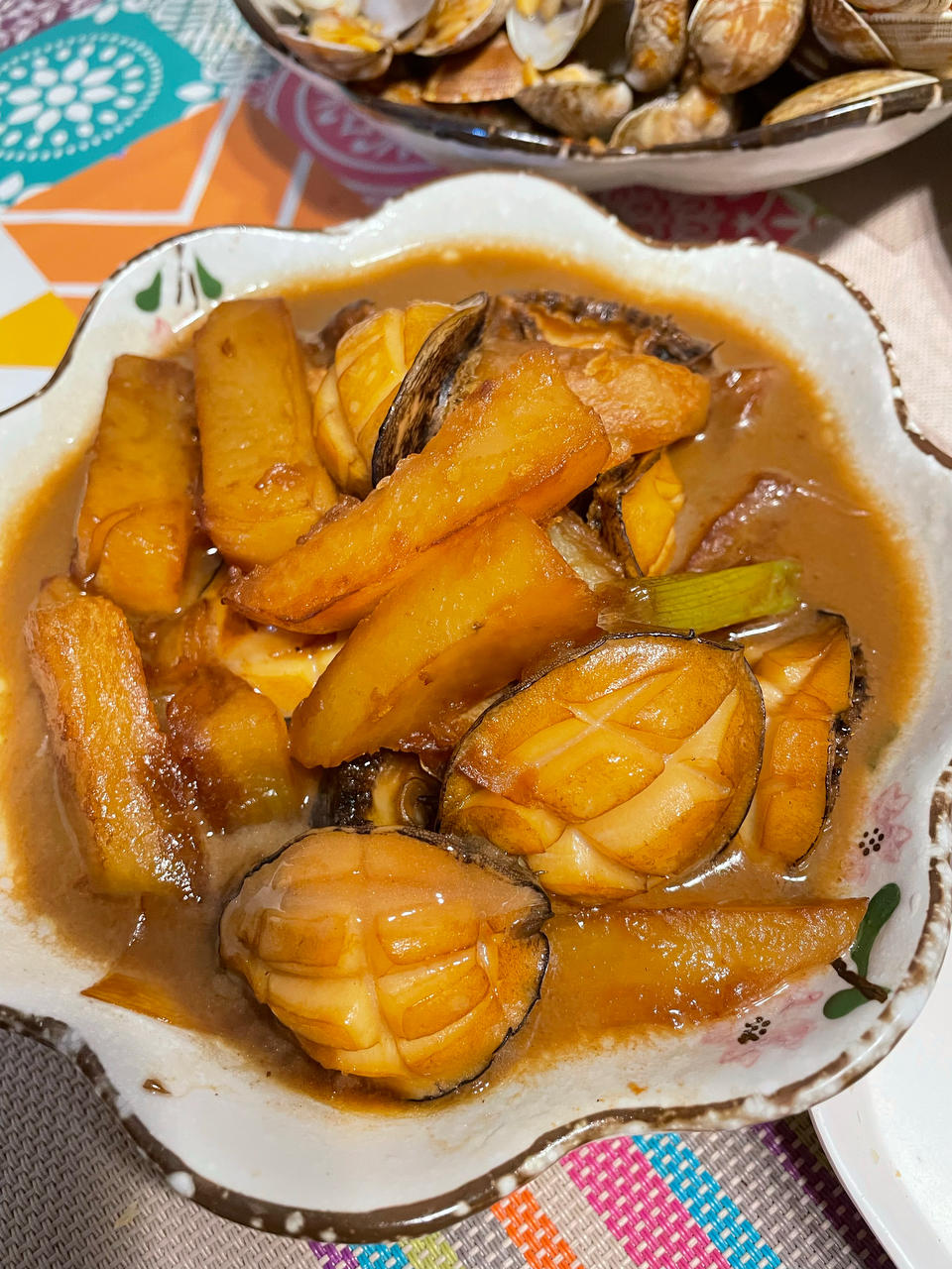 小鲍鱼炖土豆