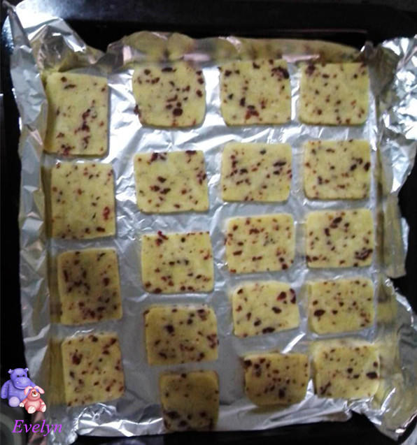 蔓越莓饼干