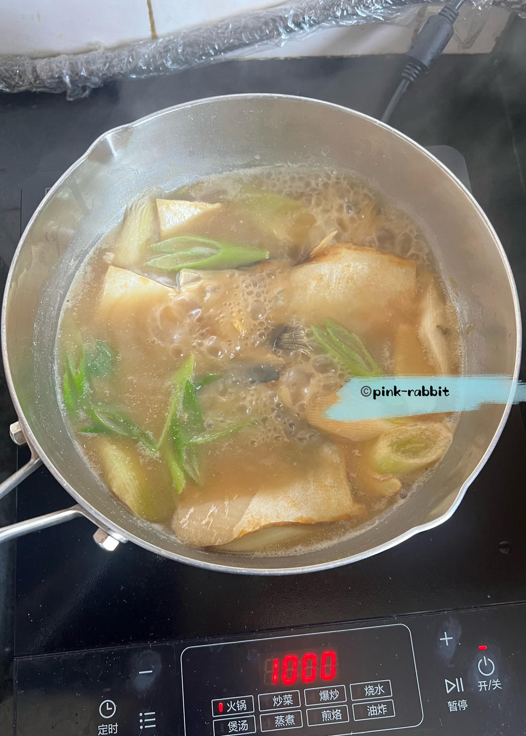 日式煮鱼之味噌青花鱼 by pink-rabbit的做法 步骤9