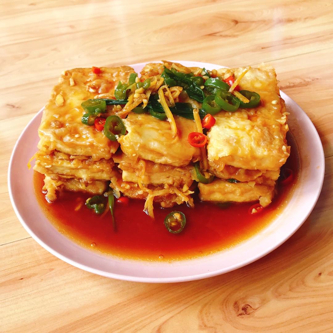 最下饭的锅塌豆腐