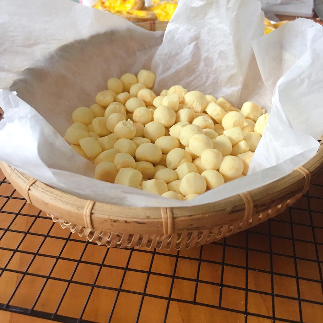 奶香十足的旺仔小馒头