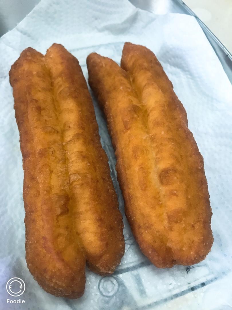 绝对健康小油条