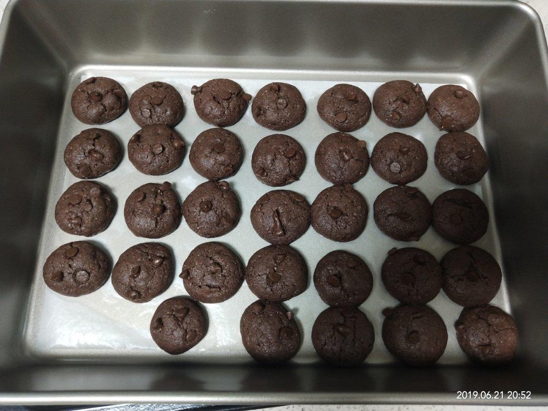 巧克力豆曲奇(Chocolate Chip Cookies)