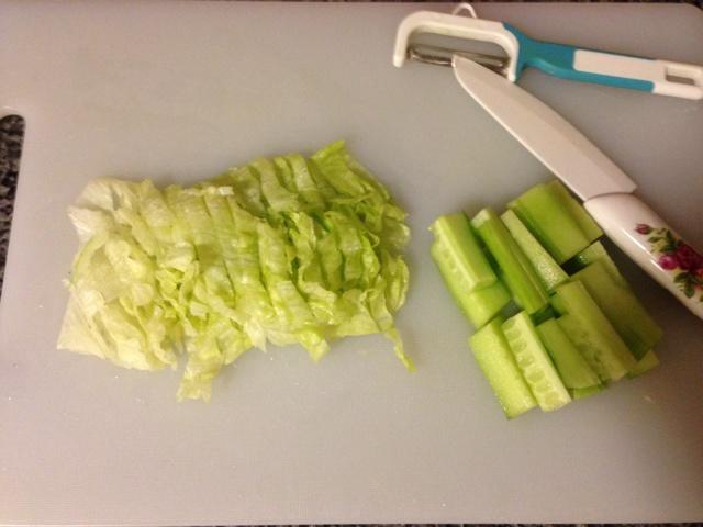 蔬菜卷（wrap）的做法 步骤1