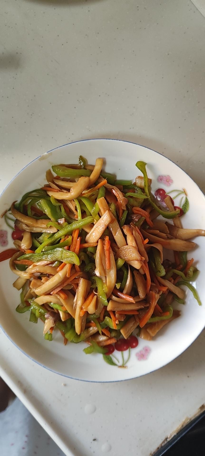 比肉还好吃的手撕杏鲍菇