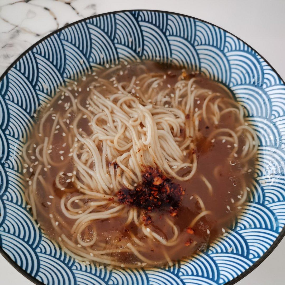 宝宝最爱的阳春面（超简好吃版）