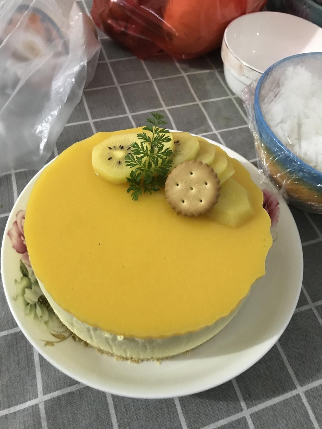 芒果慕斯蛋糕