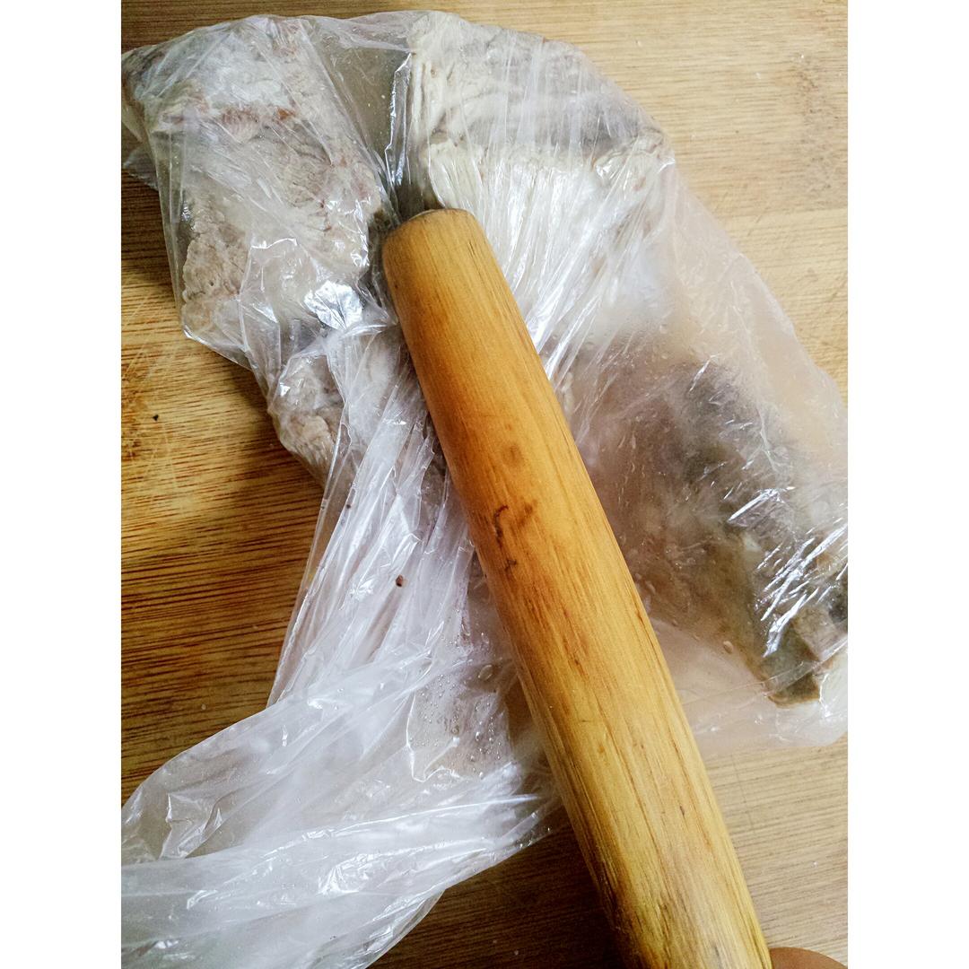 面包机自制肉松
