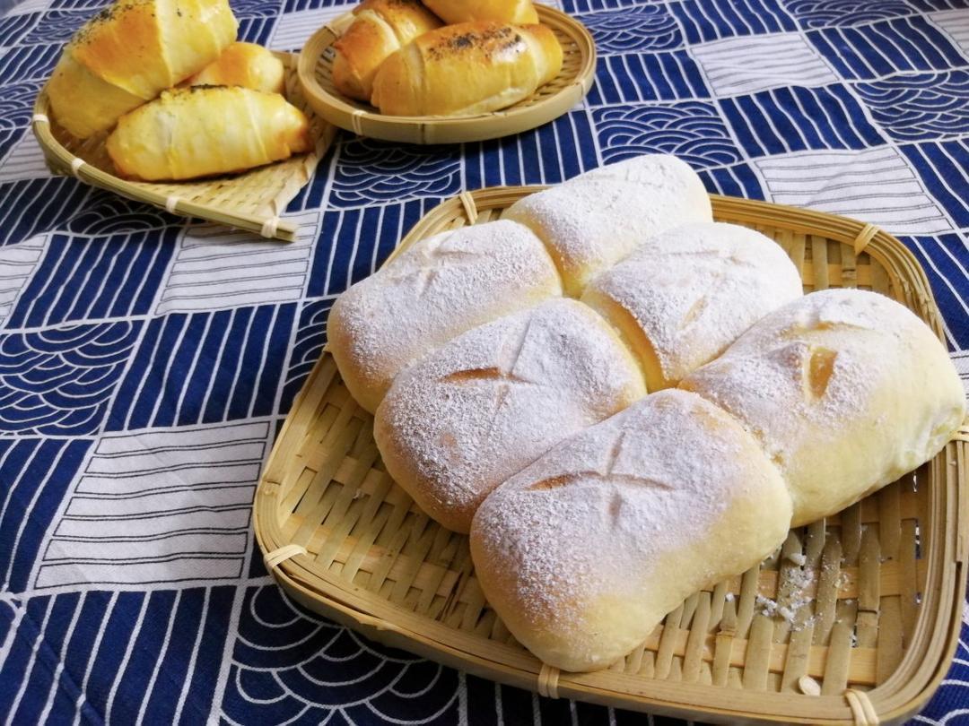 软到不知所措的牛奶卷