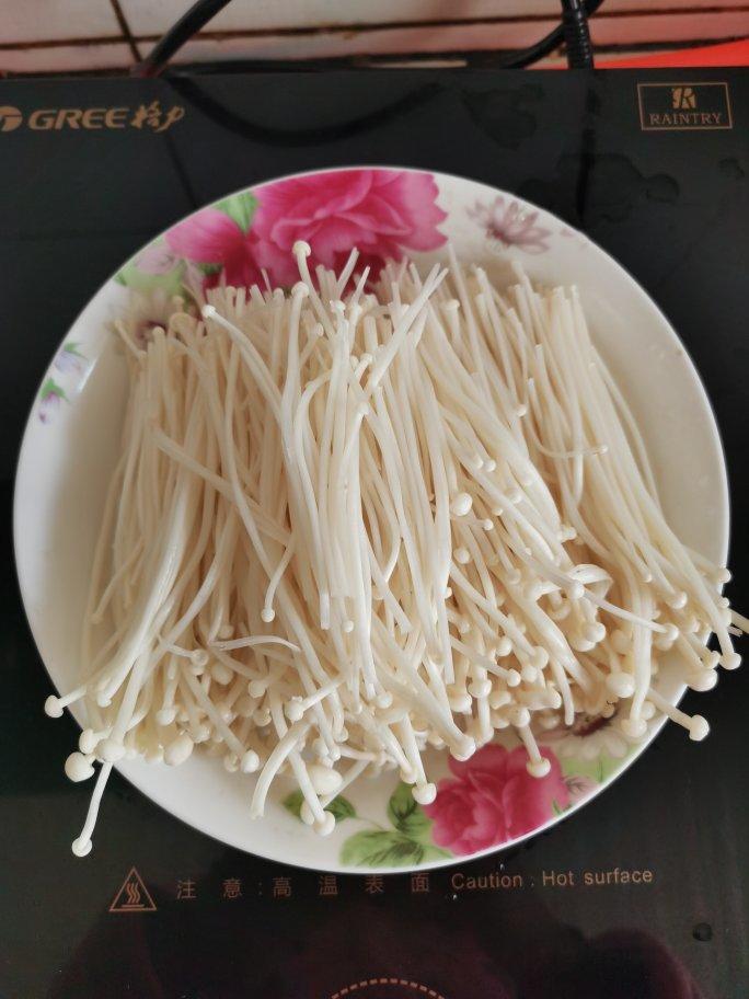 金针菇培根卷