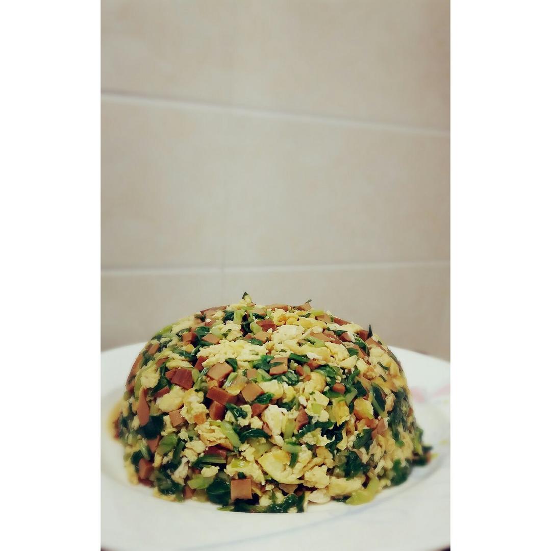 凉拌香干马兰头