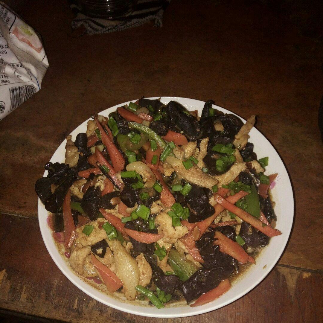 鱼香肉丝