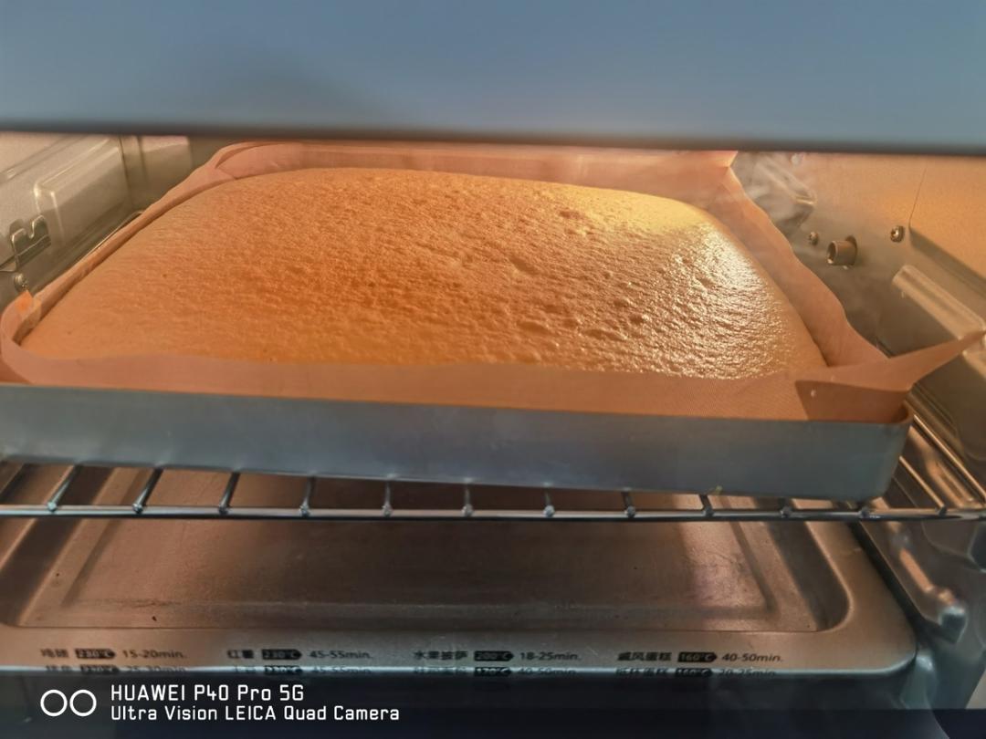 [玩转蛋糕卷]——小山卷