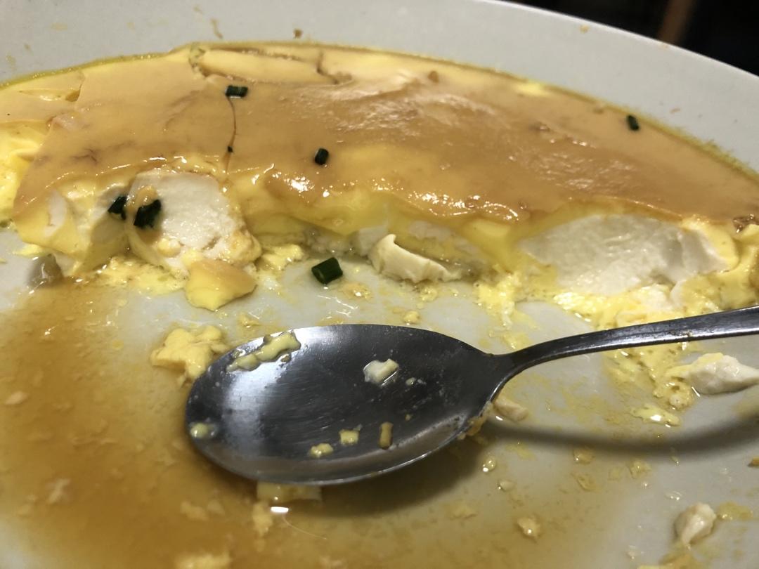 肉末豆腐蒸蛋