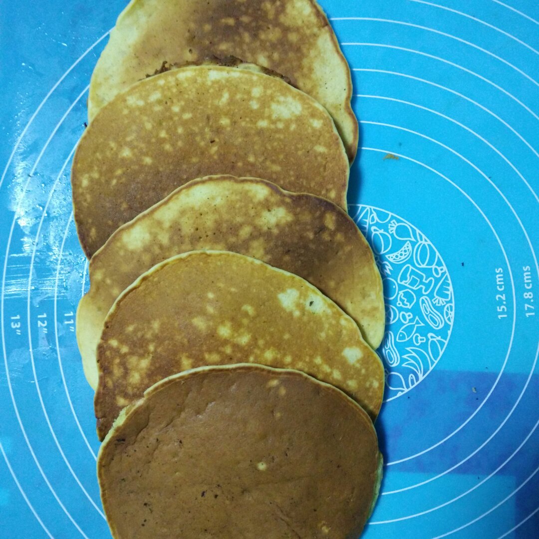 玉米松饼