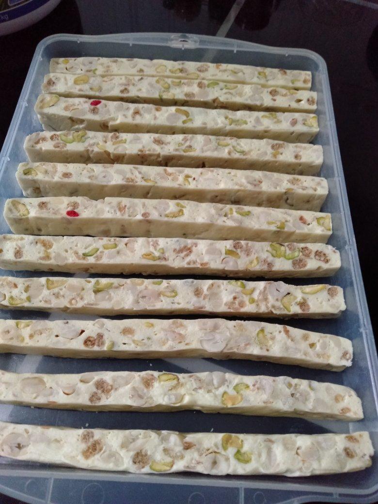 手工牛扎糖（棉花糖版）