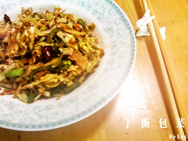 手撕包菜的入味烧法