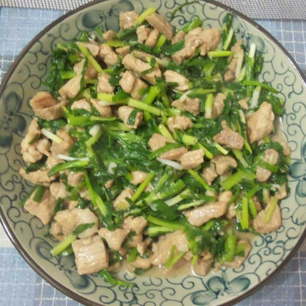 大葱炒肉（超简单版）