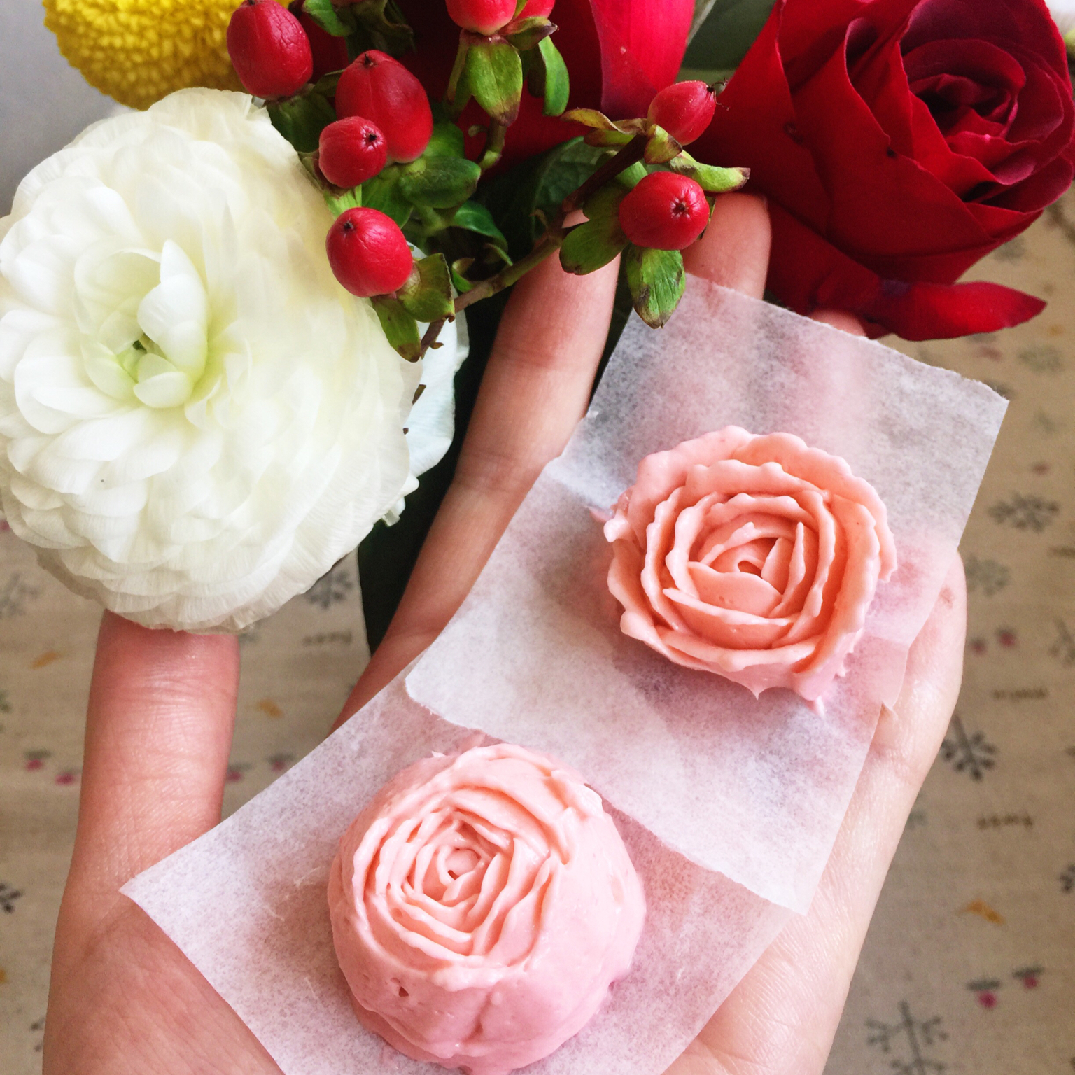 淡奶油奶油霜(适合裱花)
