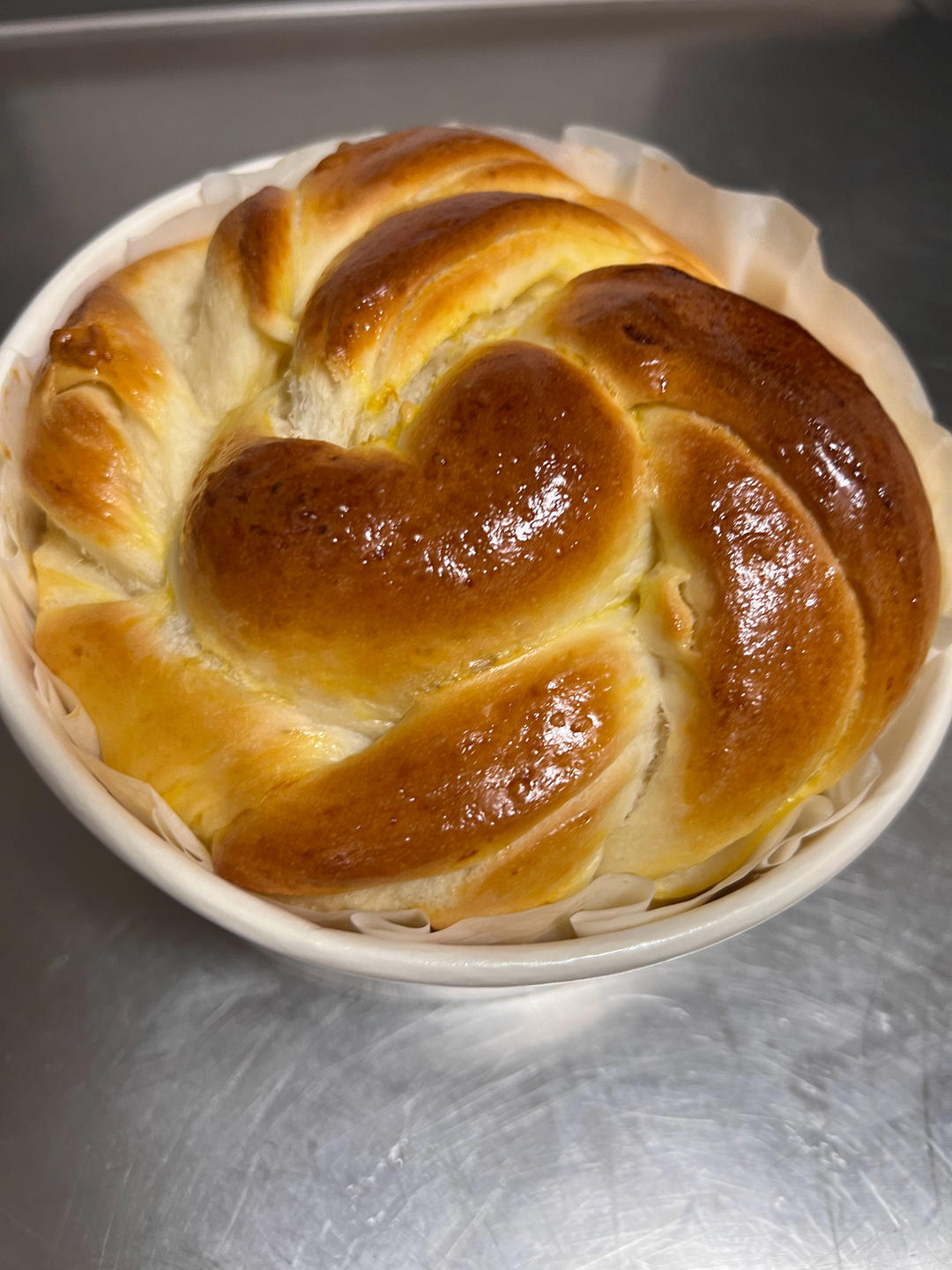 黄油砂糖手撕面包