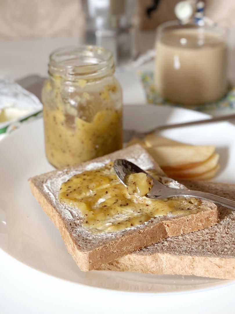 黄桃果酱电饭锅版