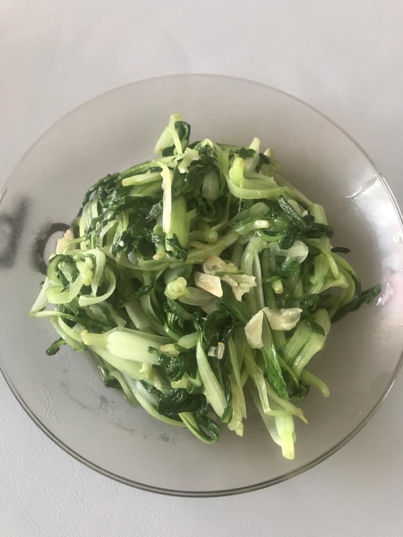 炒青菜（必加鱼露）
